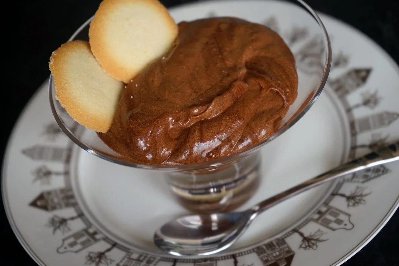Mousse chocolat noir