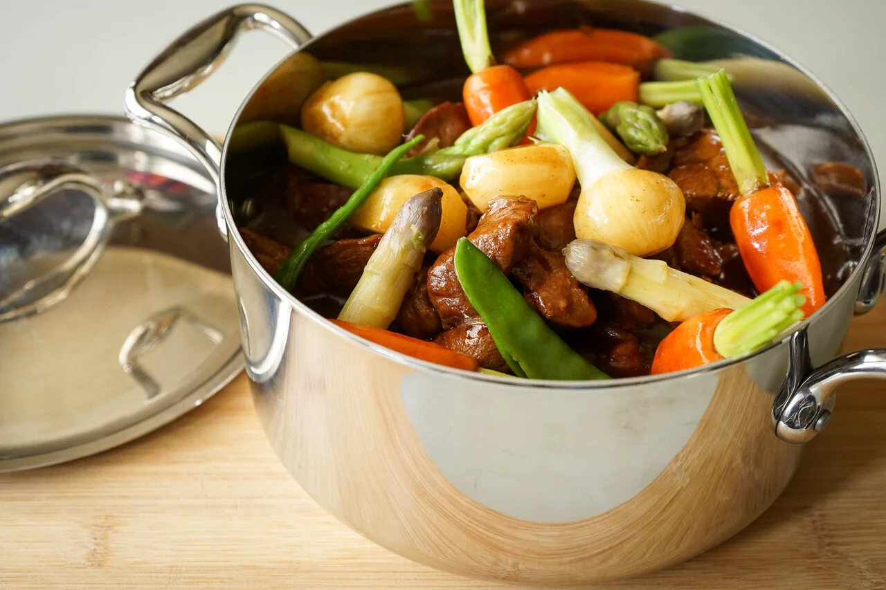 Navarin d'agneau printanier