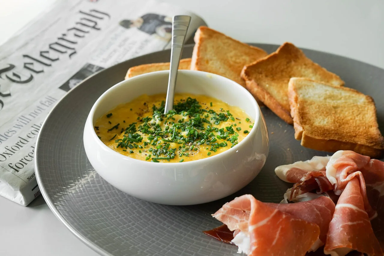 Oeufs brouillés