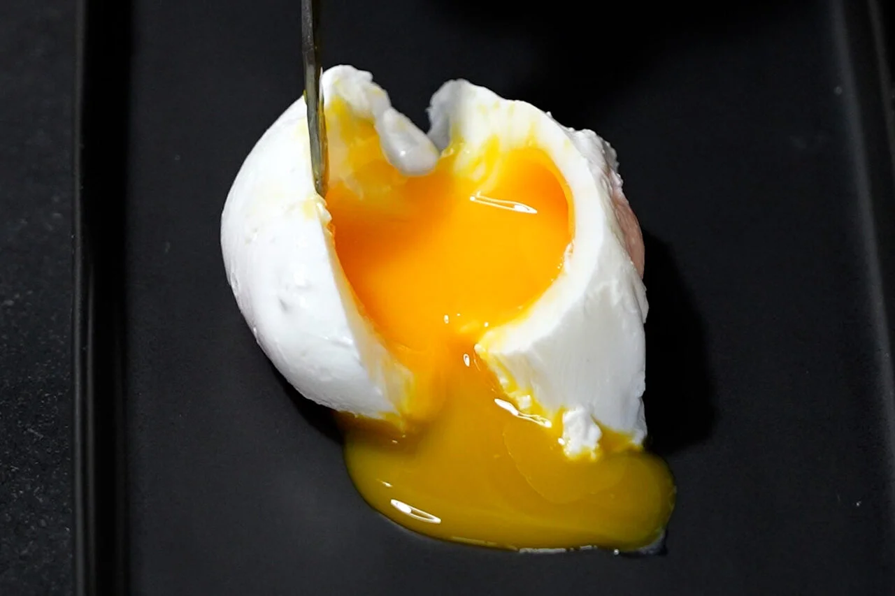 Oeufs pochés