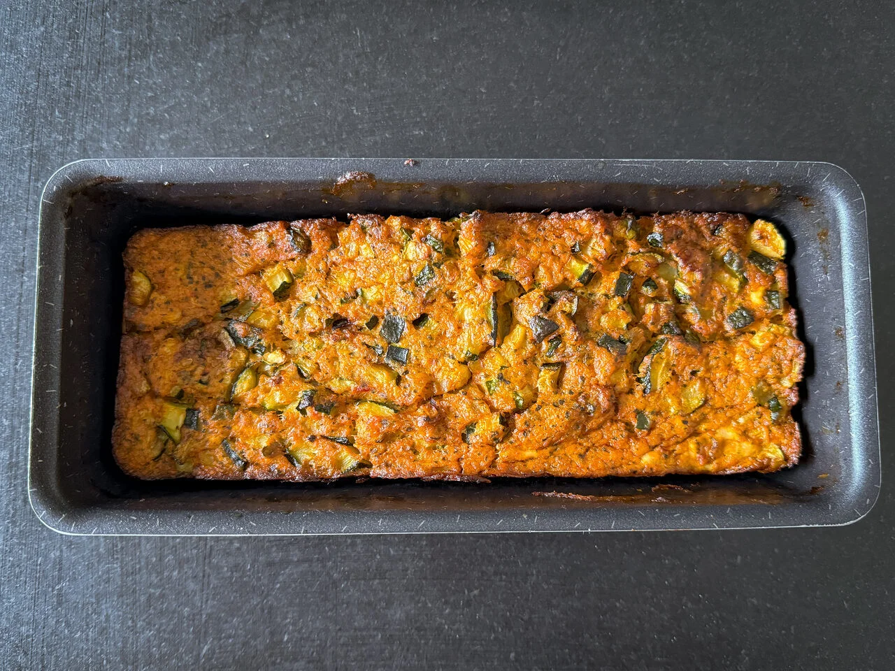 Parmentier de courgettes à la tomate