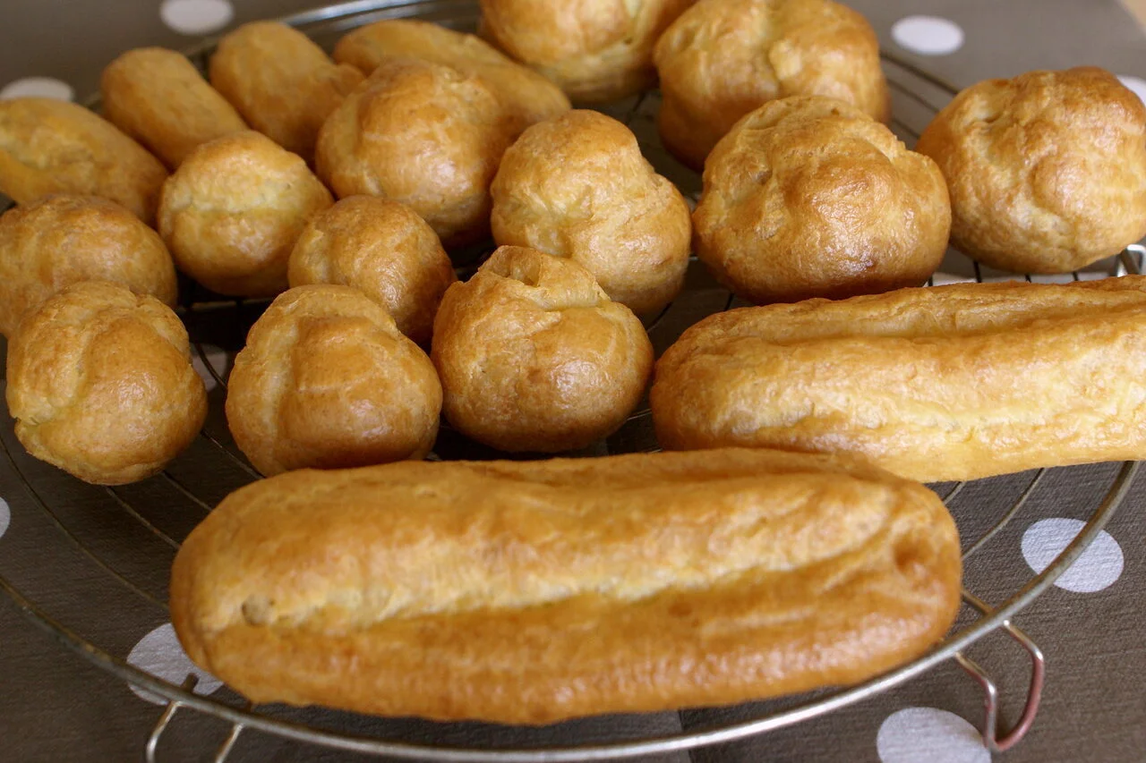 Pâte à choux et éclairs