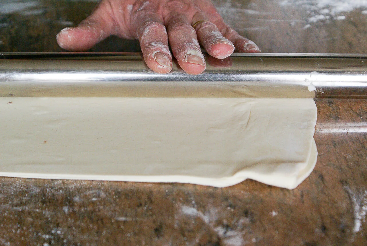 Pâte feuilletée à 6 tours
