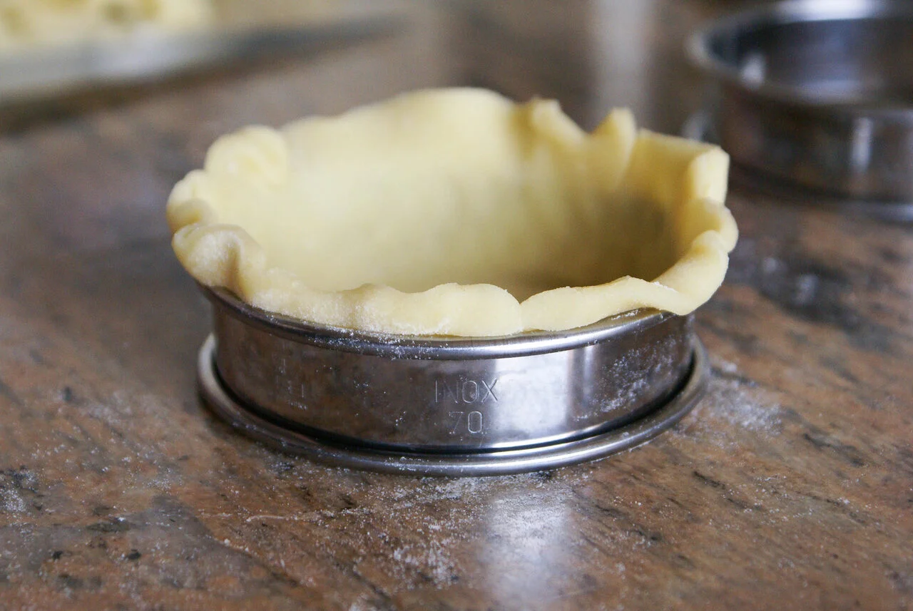 Pâte sablée