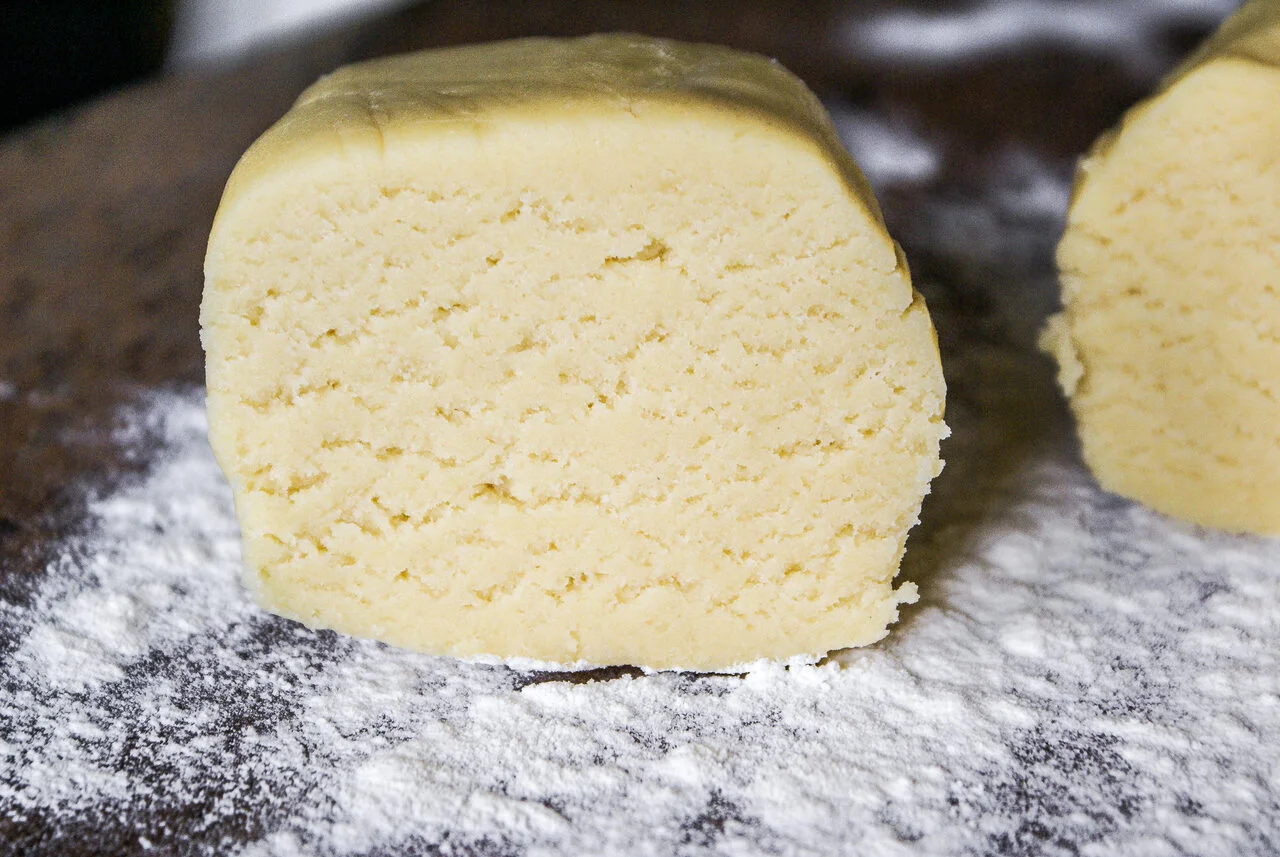 Pâte sablée amande