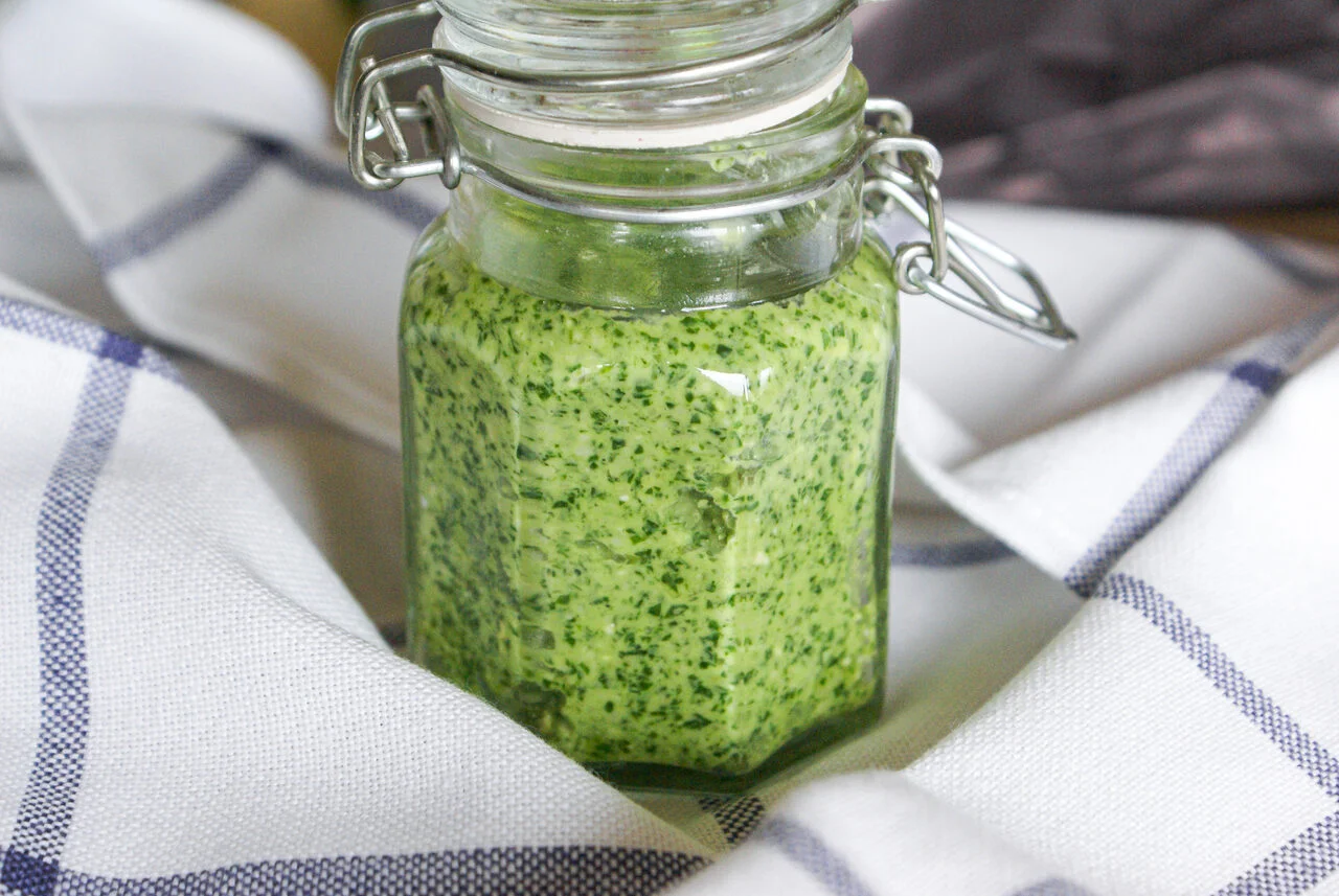 Pesto de roquette