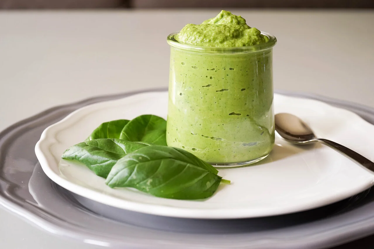 Pesto rouge et pesto vert
