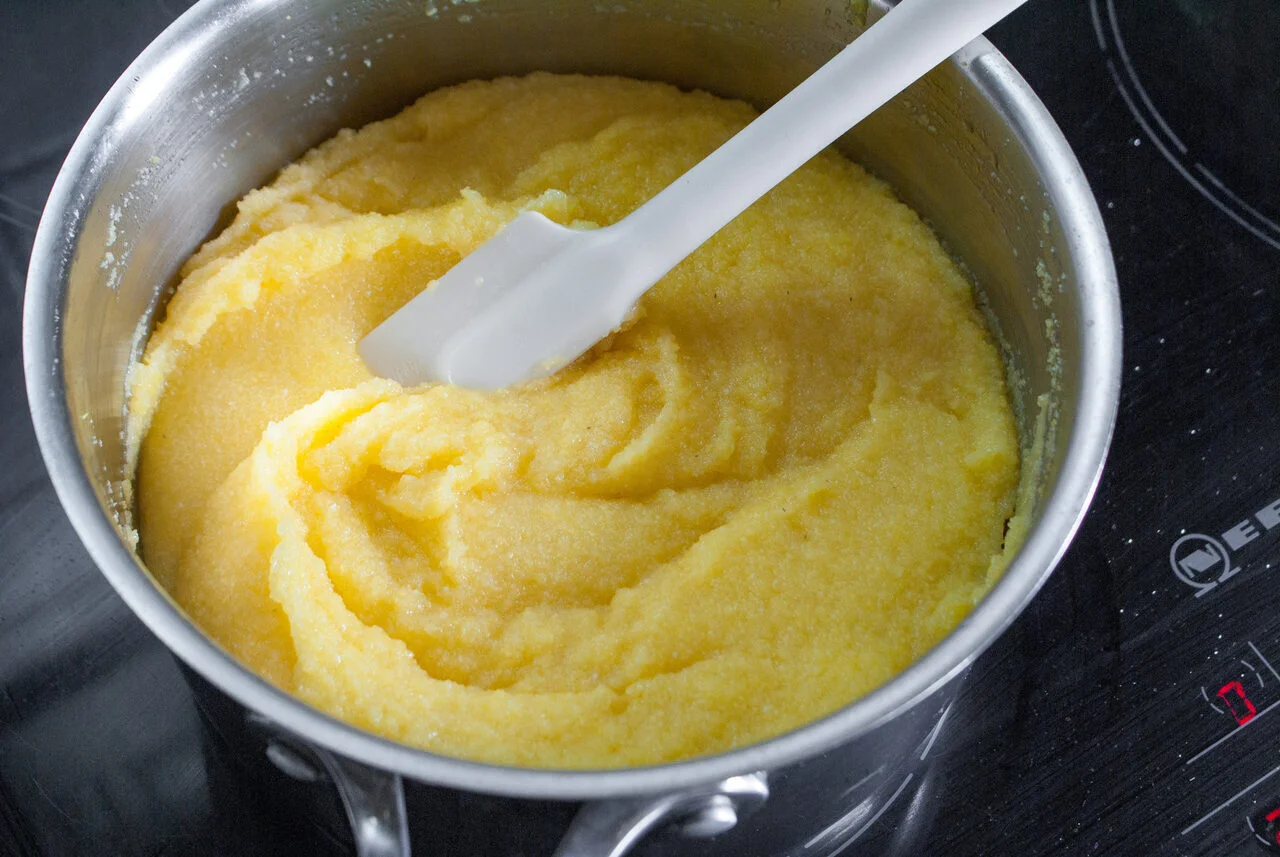 Polenta crémeuse