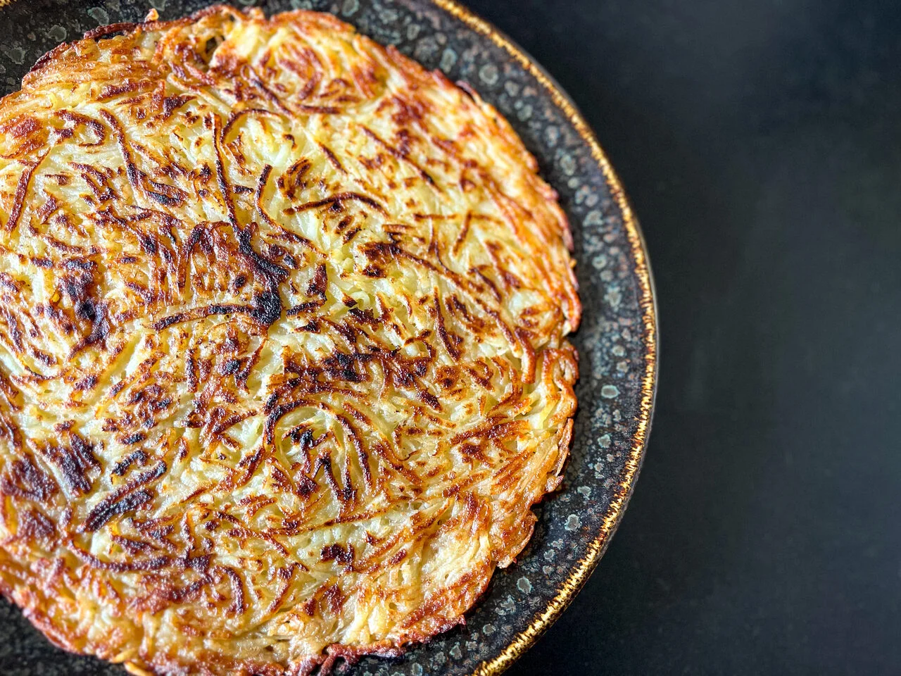 Pommes Darphin ou paillasson