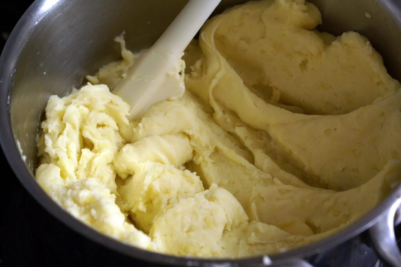 Purée de pommes de terre
