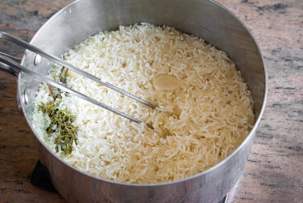 Riz pilaf