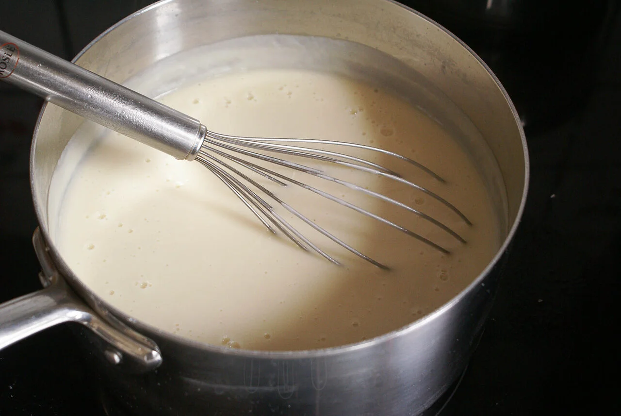 Sauce béchamel