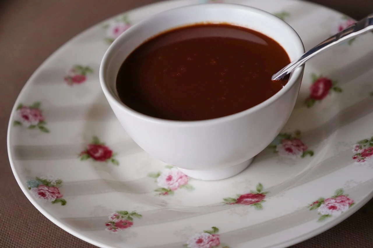 Sauce chocolat légère