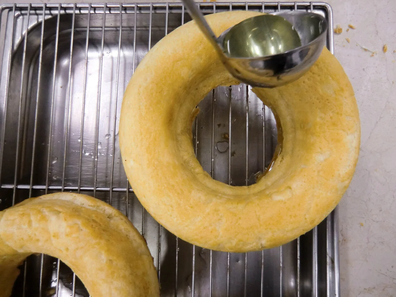 Savarin et baba au rhum