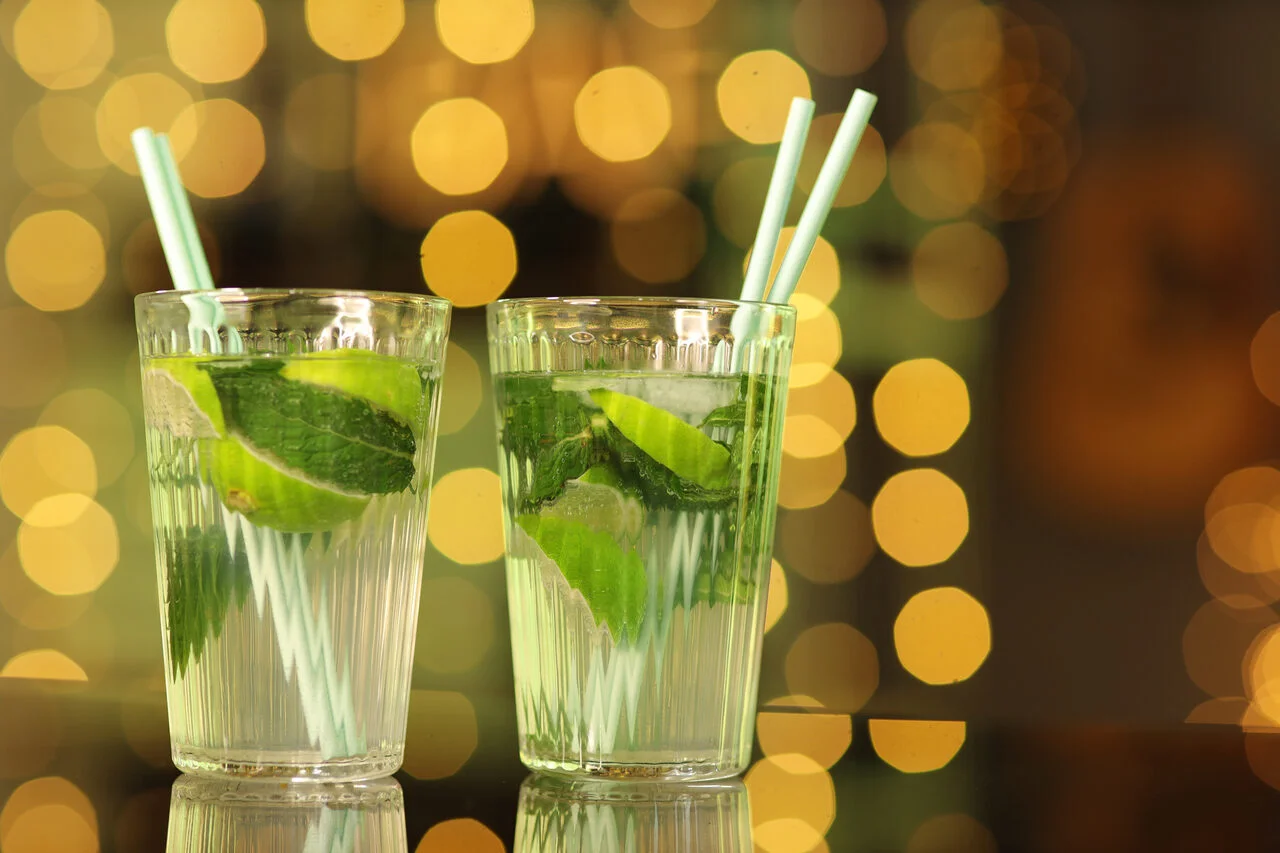 Virgin mojito