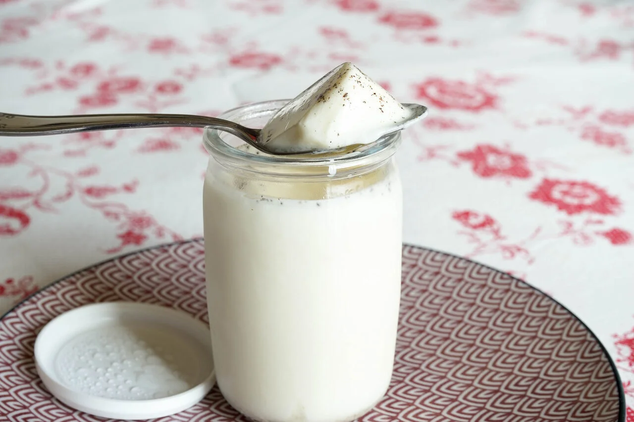Yaourts au lait entier