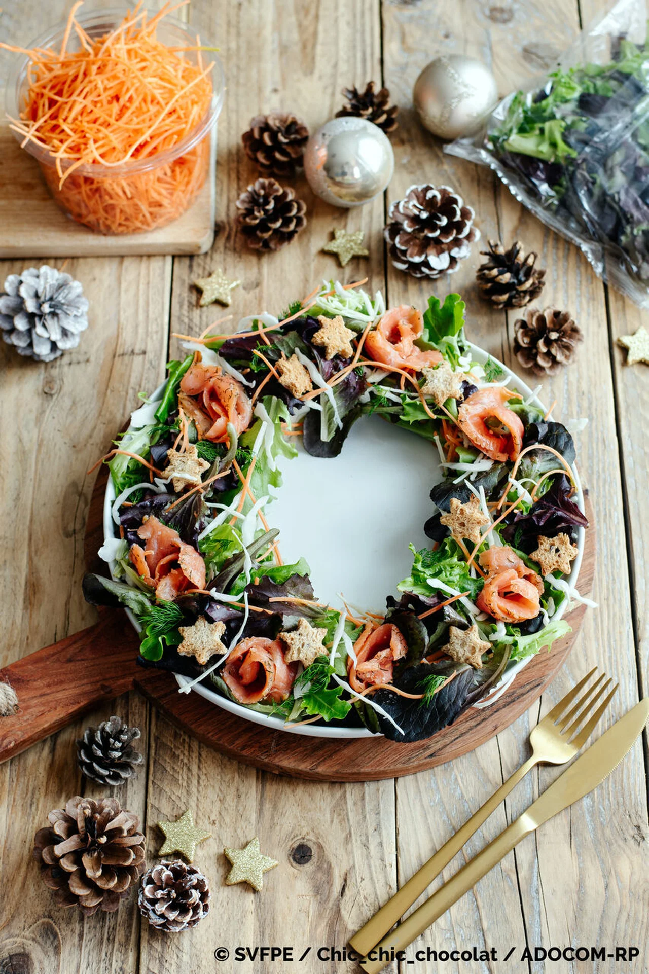 Couronne de noël