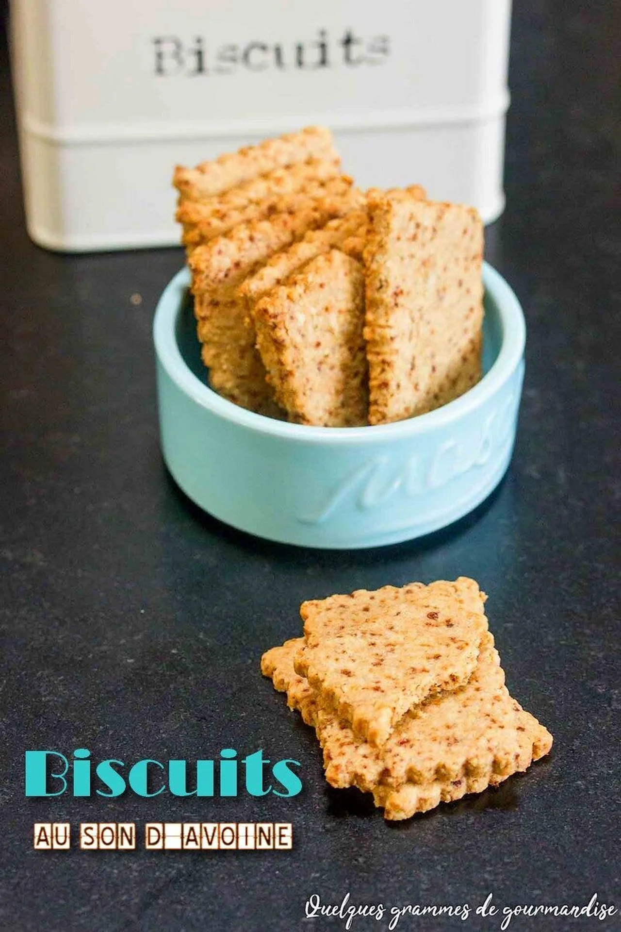 Biscuits au son d'avoine