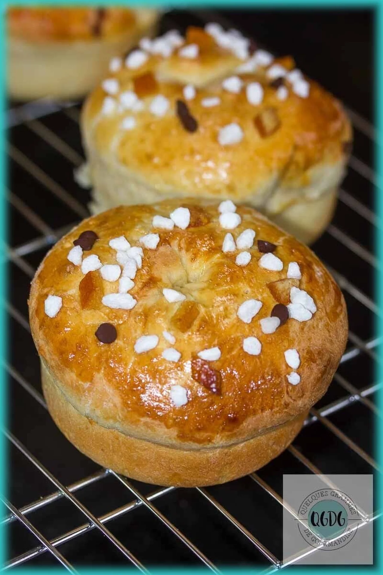 Brioche des rois individuelle