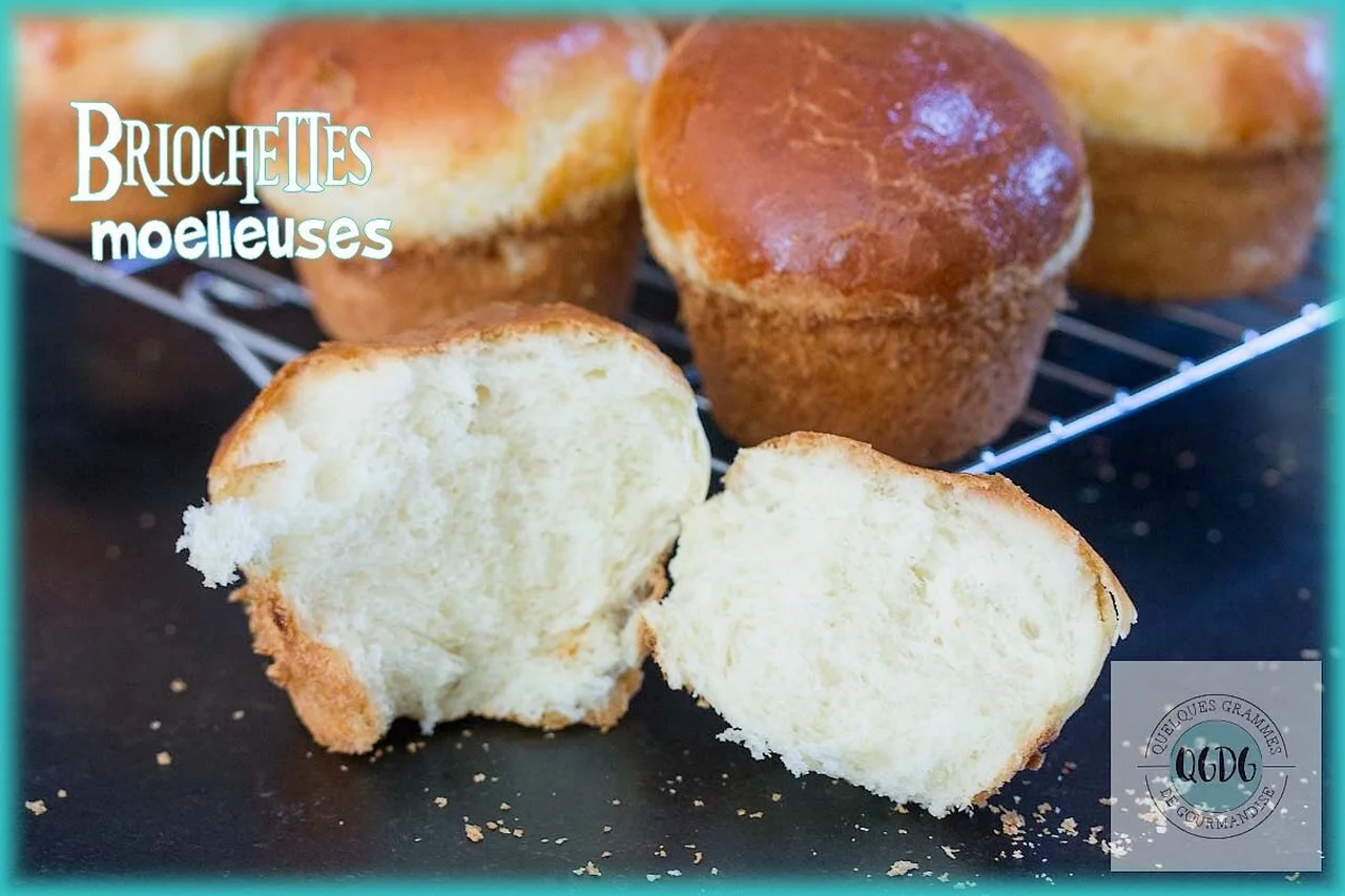 Briochettes moelleuses