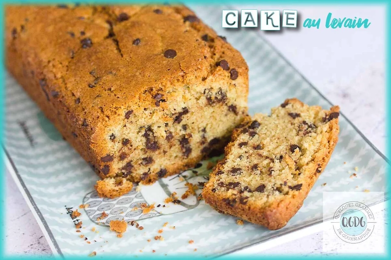 Cake au levain