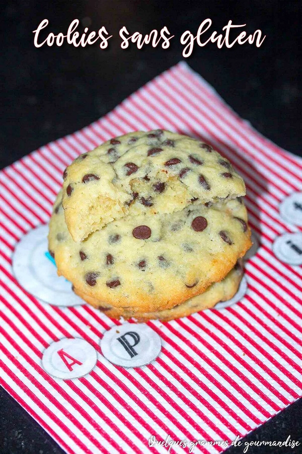 Cookies sans gluten