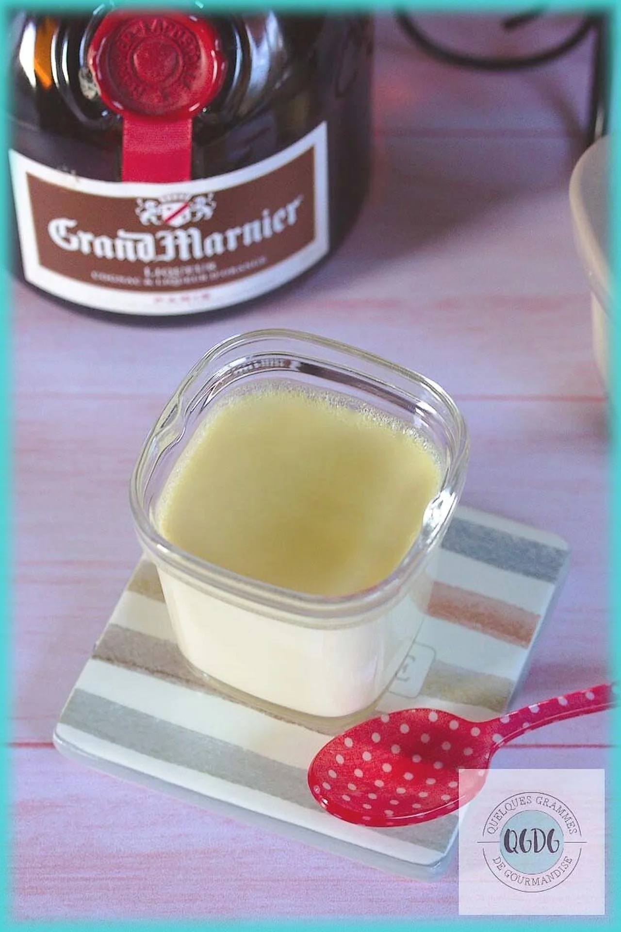 Crème aux oeufs au Grand-Marnier