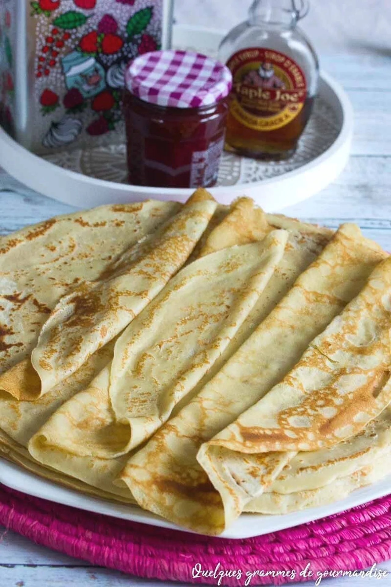 Crêpes de Nina Métayer