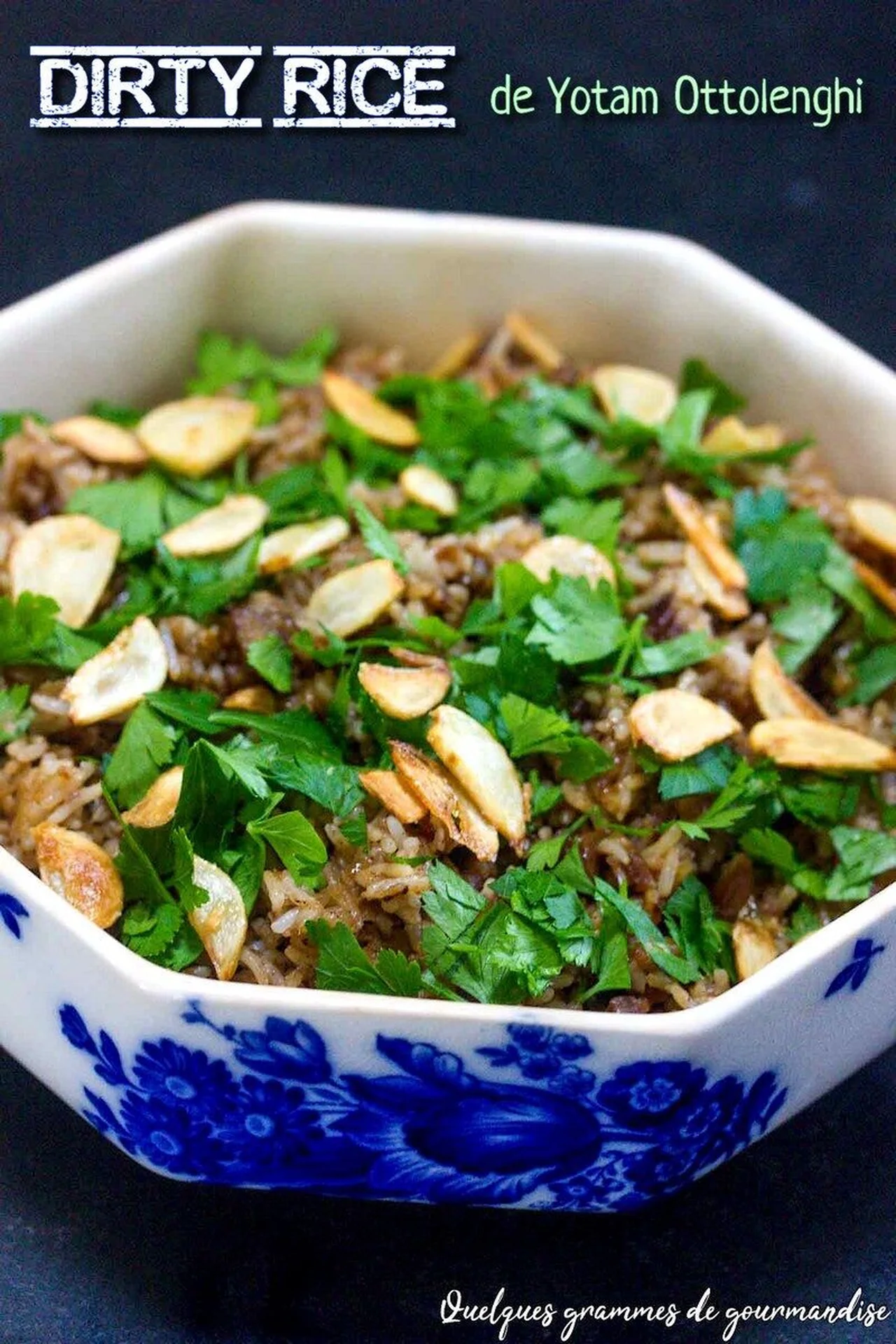 Dirty rice de Yotam Ottolenghi