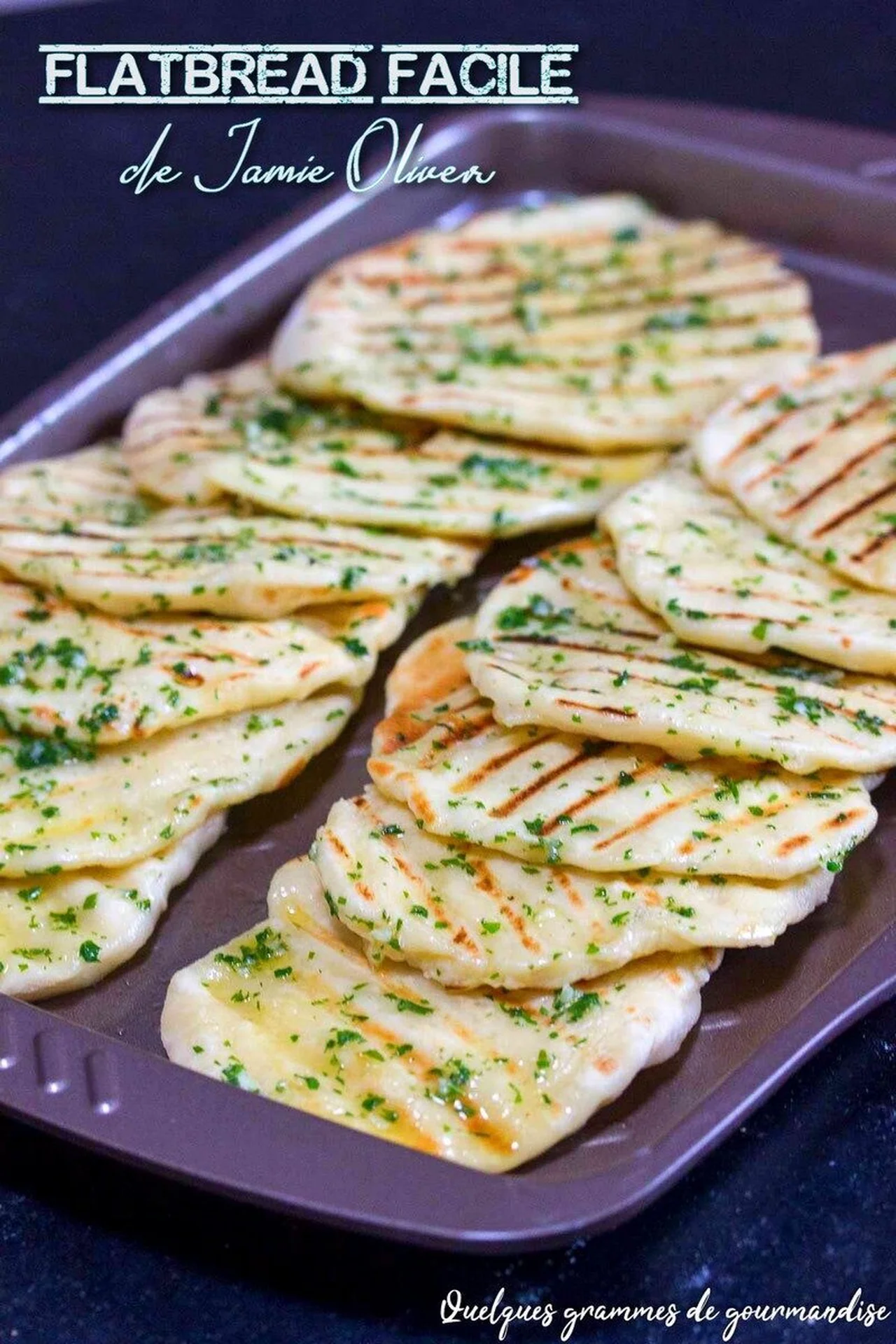 Flatbread facile de Jamie Oliver