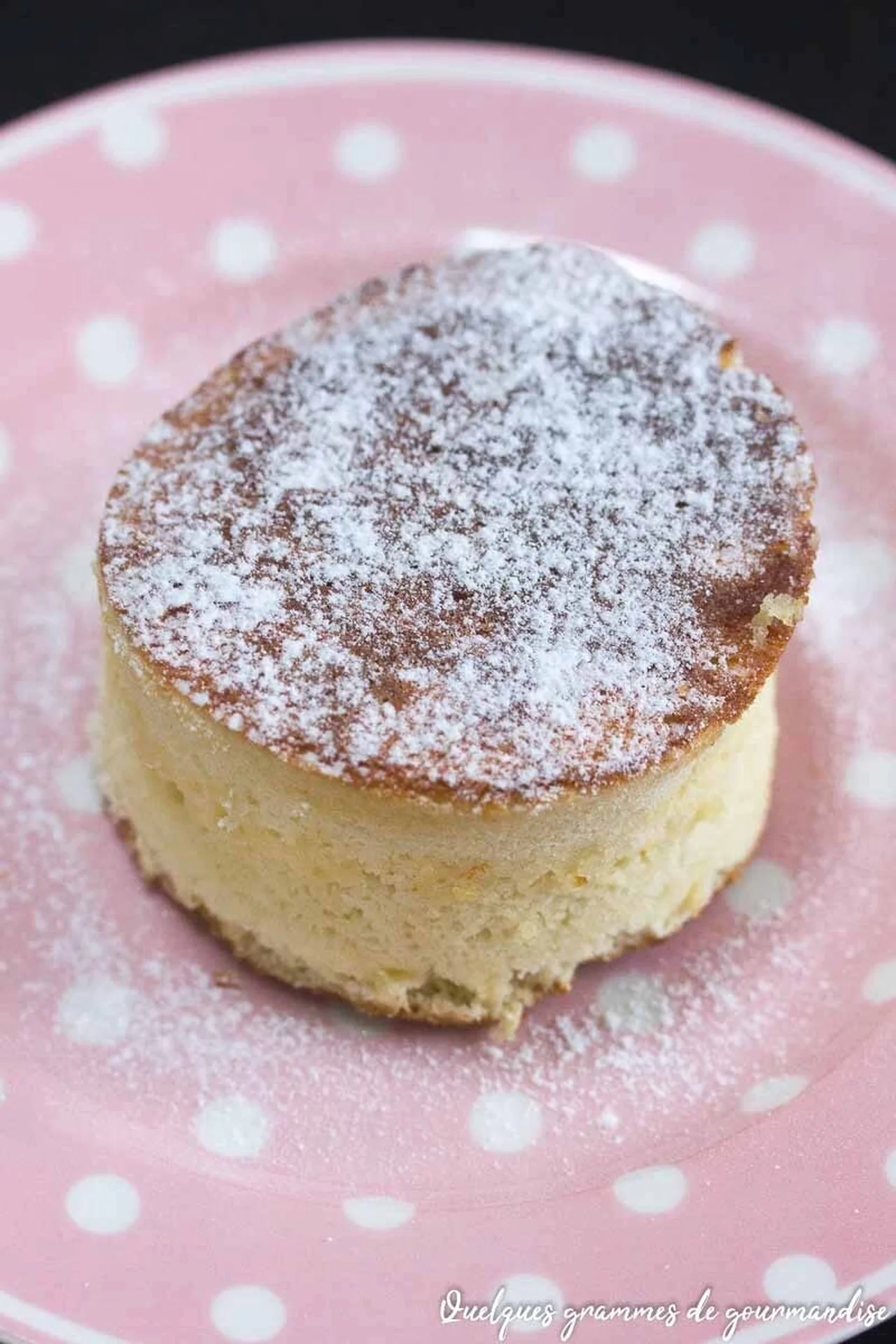 Fluffy pancakes japonais