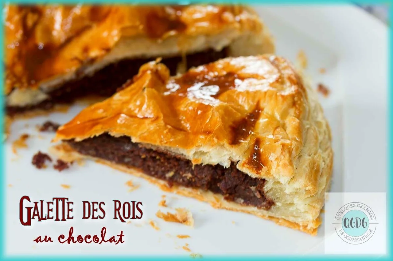 Galette des rois au chocolat