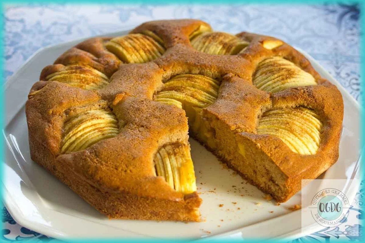 Gâteau aux pommes moelleux