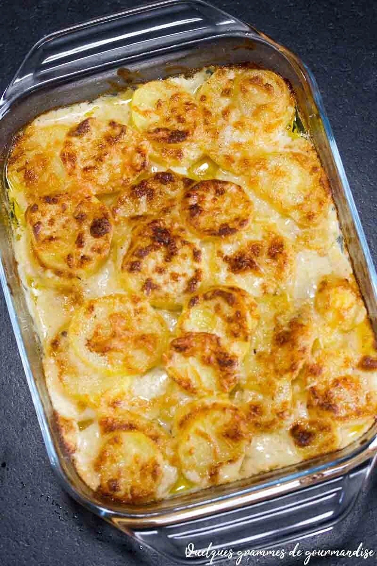 Gratin dauphinois de Frédéric Anton