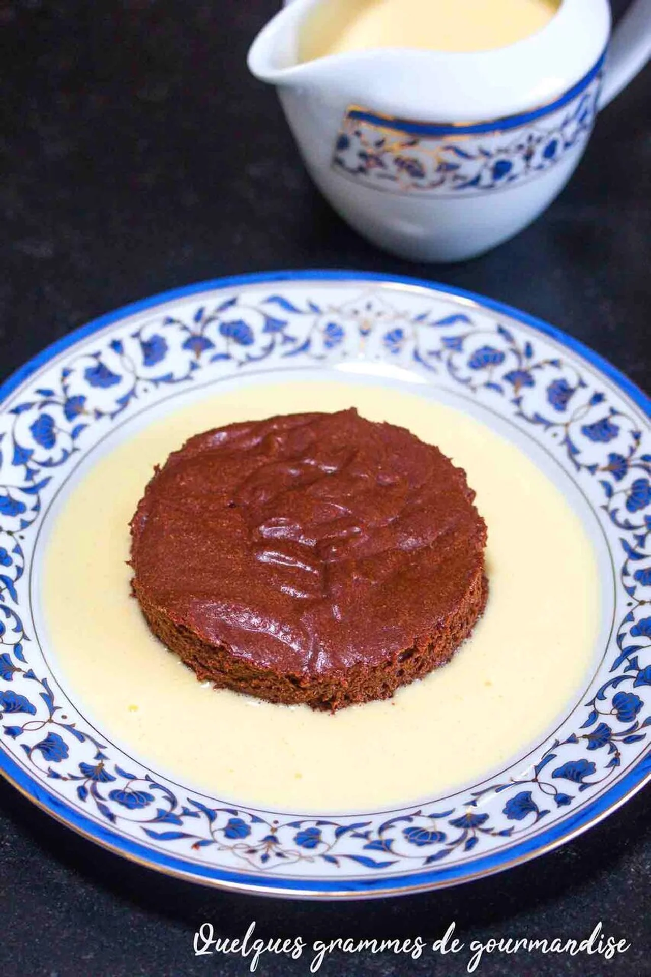 Marquise au chocolat