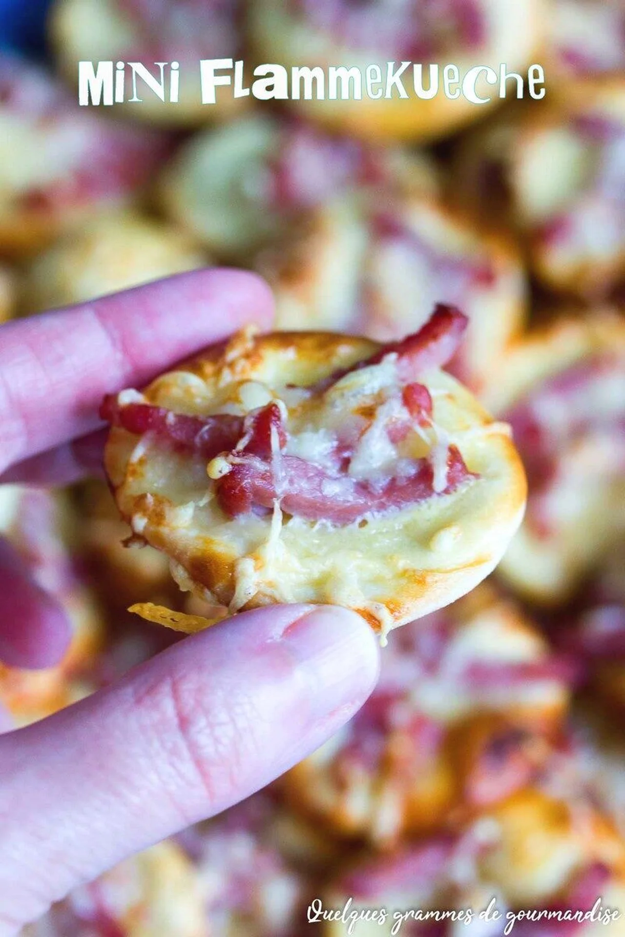 Mini flammekueche