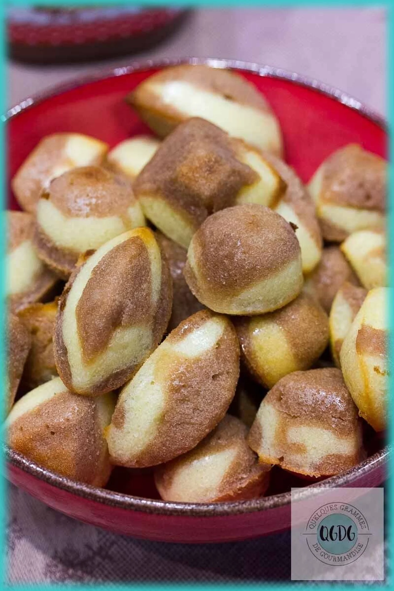 Mini marbrés au Nutella