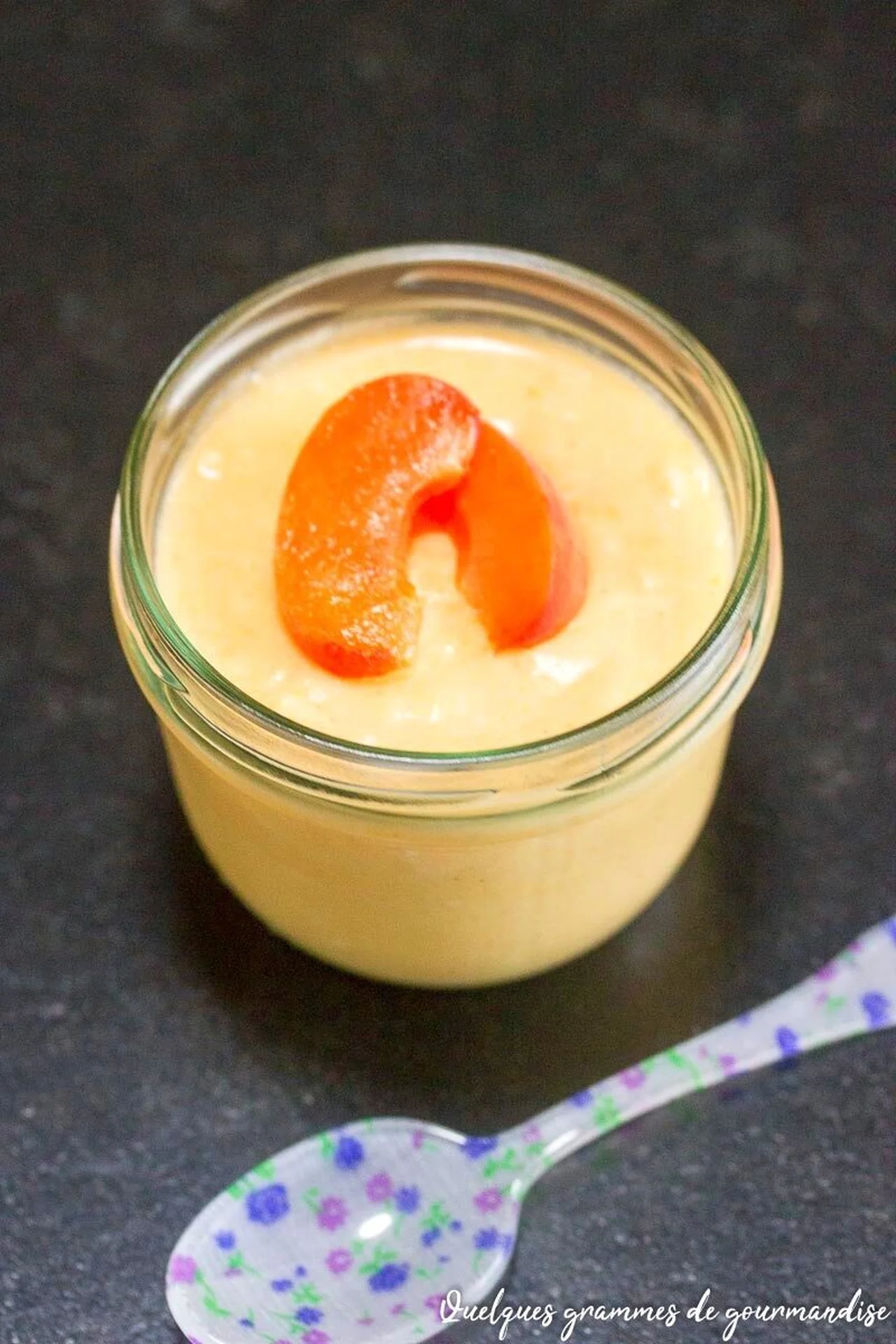 Mousse à l'abricot