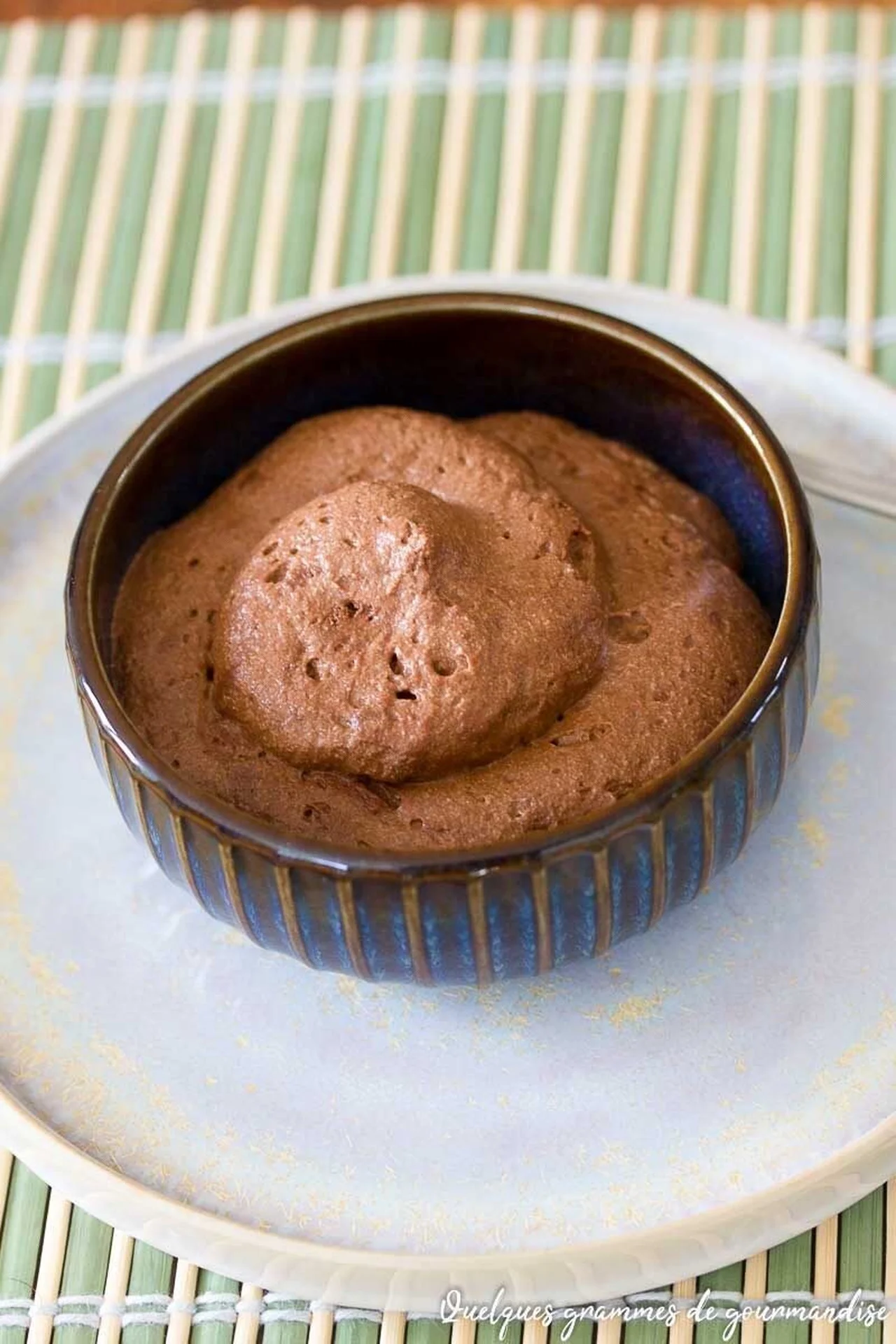 Mousse au chocolat onctueuse de Joel Robuchon