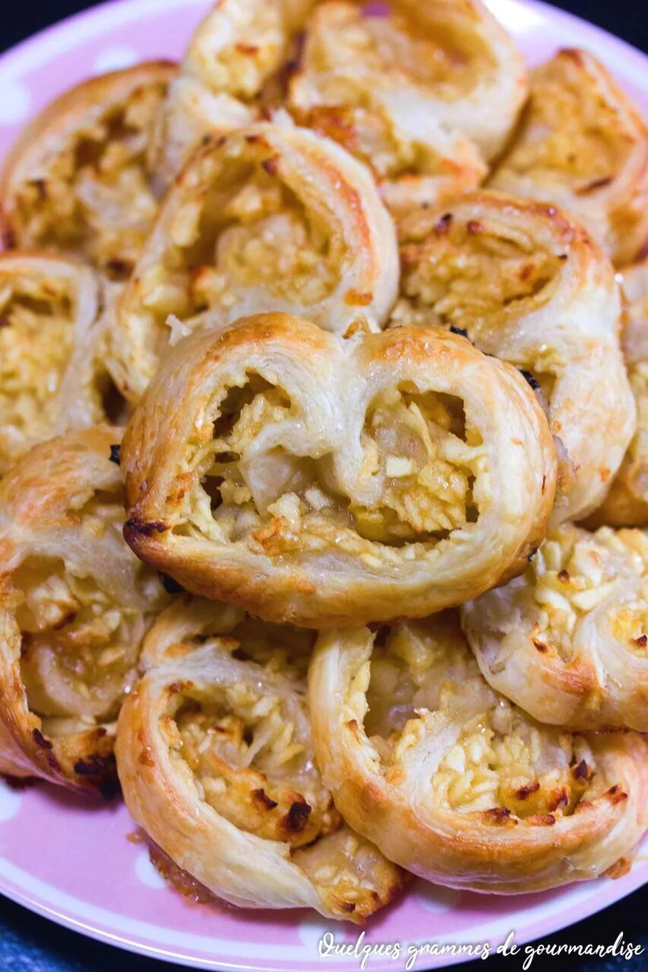 Palmiers aux pommes