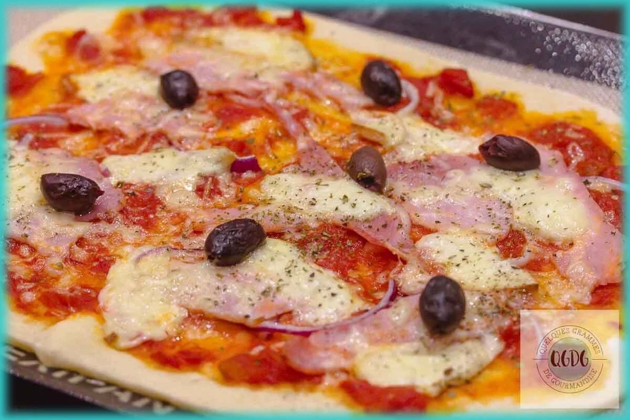 Pâte à pizza de Cyril Lignac