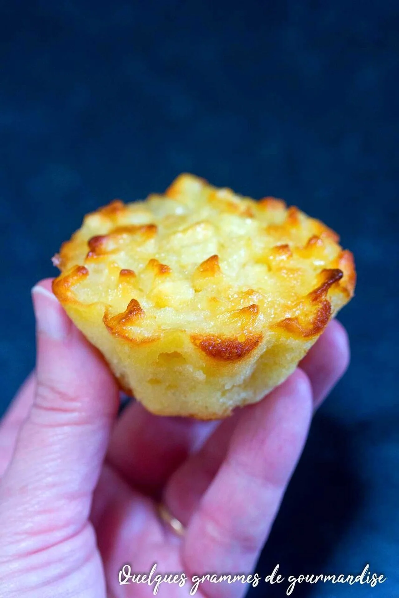 Petits moelleux aux pommes