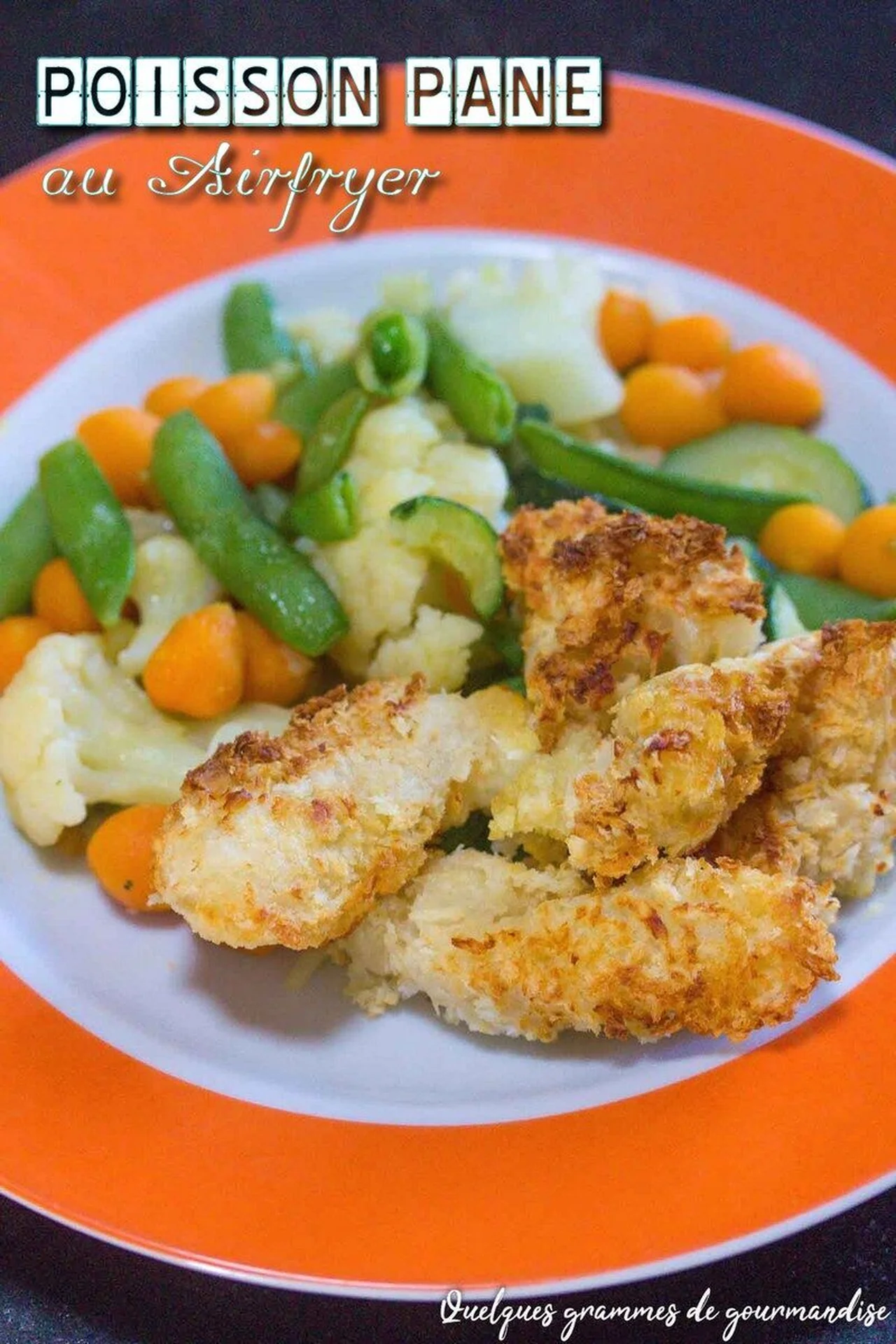 Poisson pané au Airfryer