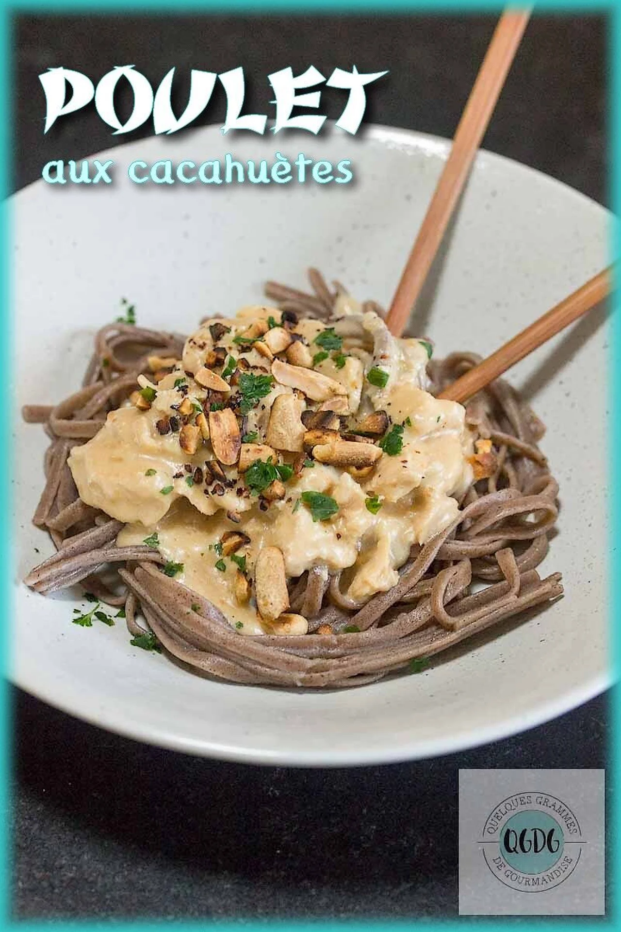 Poulet aux cacahuètes