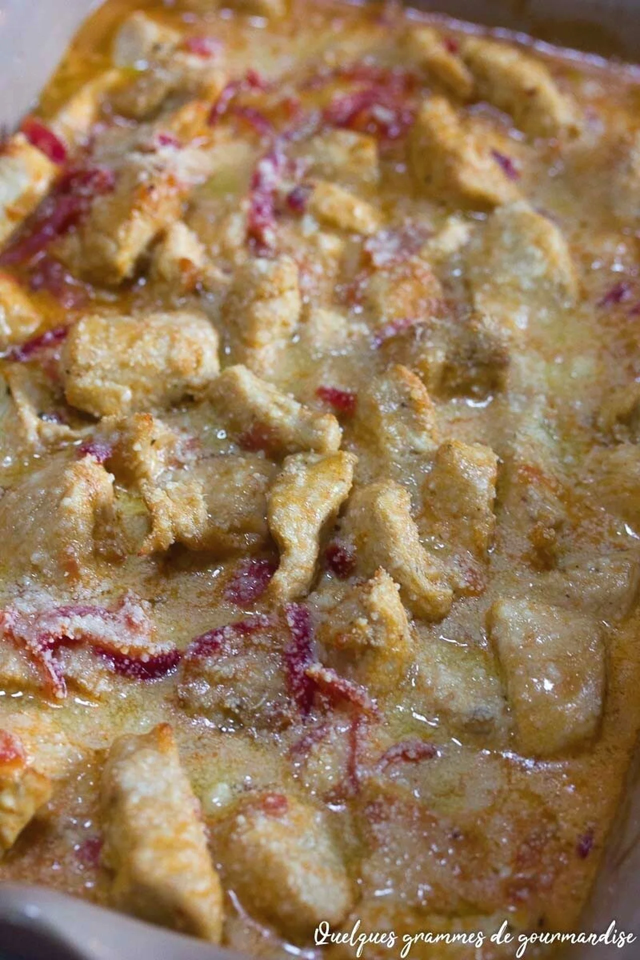 Poulet crémeux à l'ail et au citron