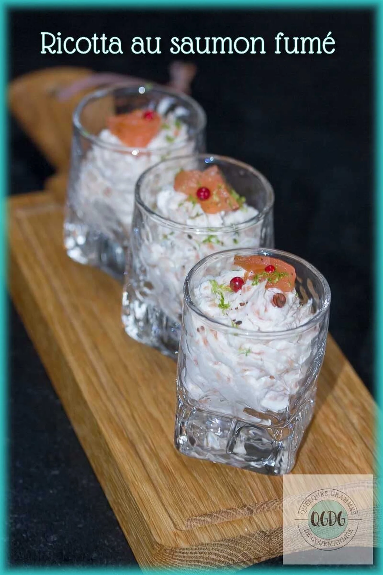 Ricotta au saumon fumé