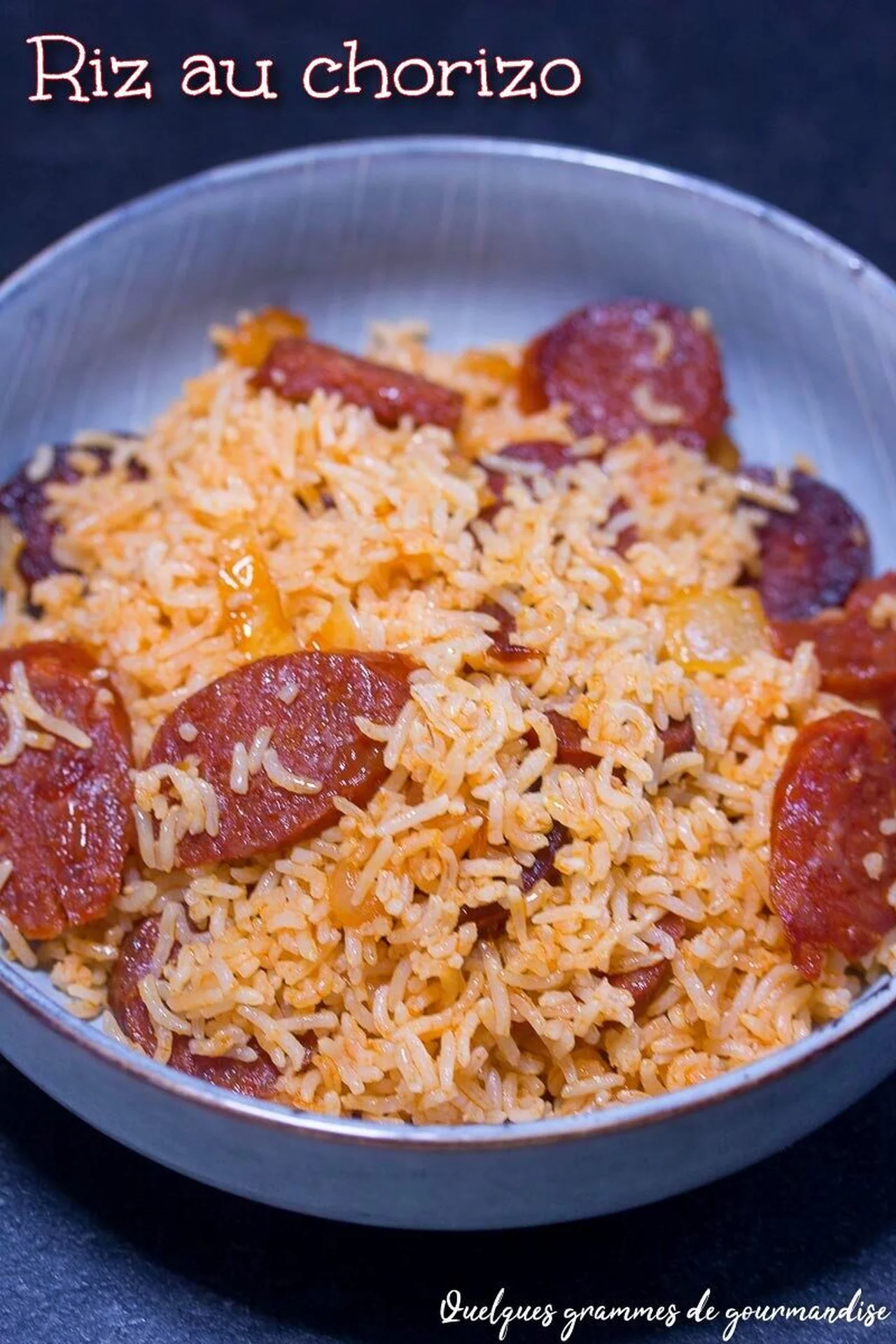 Riz au chorizo