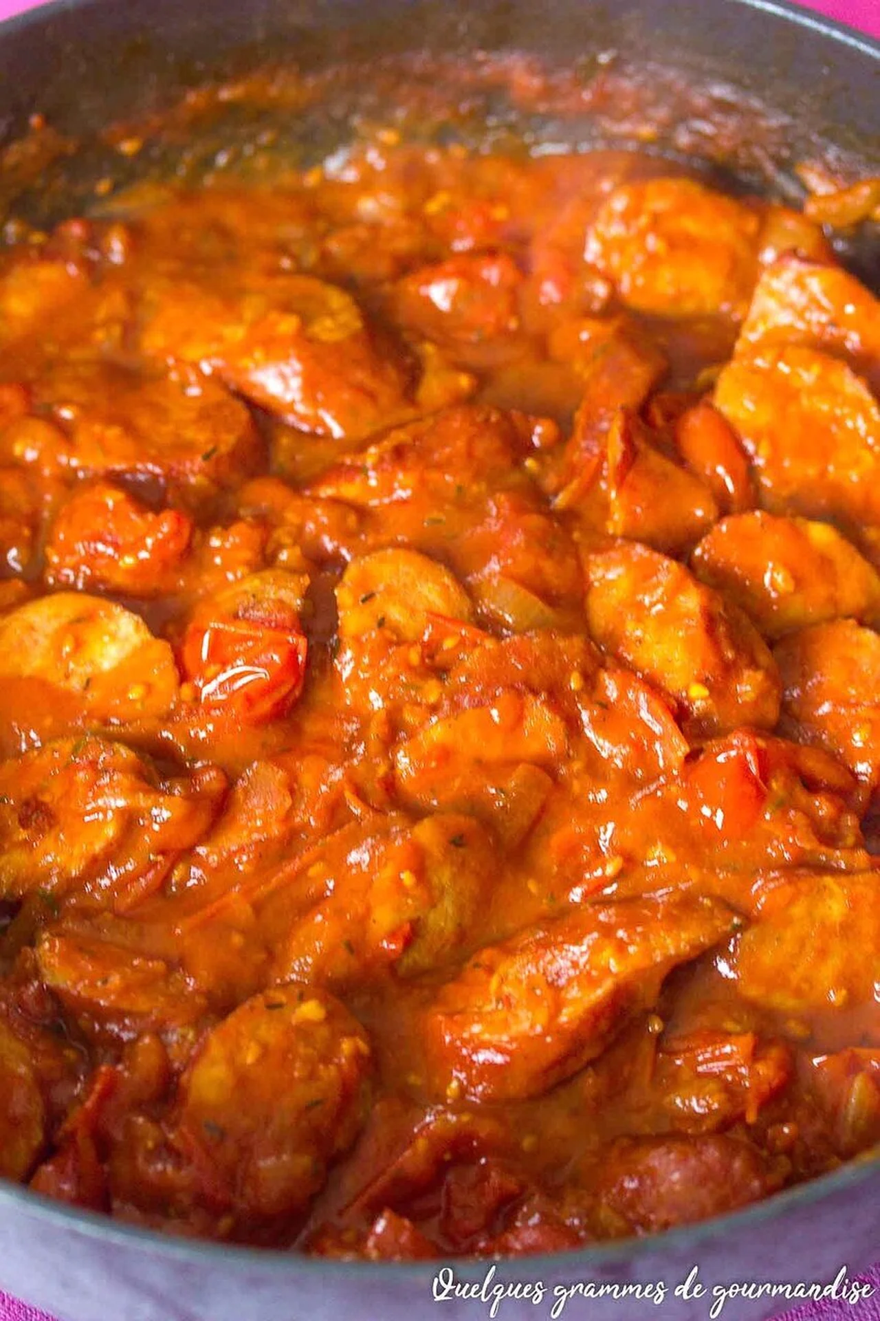 Rougail saucisse
