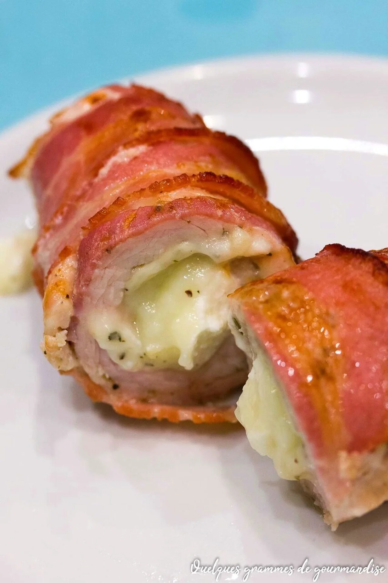 Roulade de dinde au chèvre