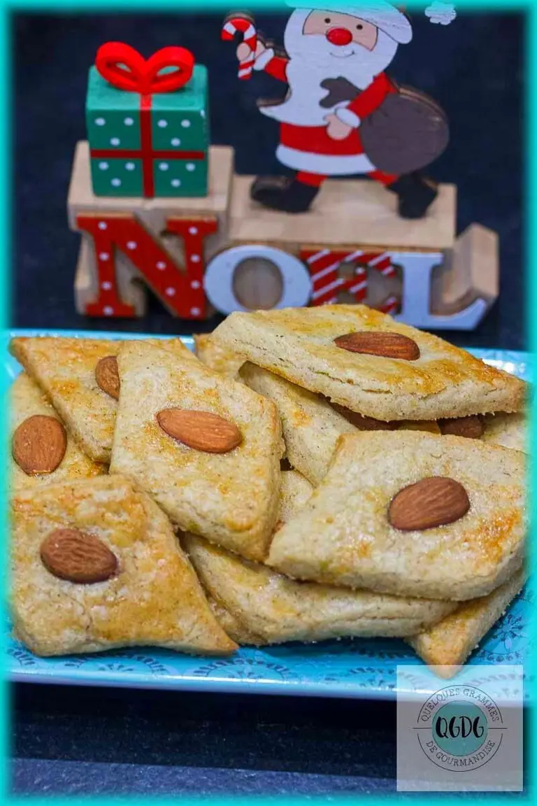 Sablés aux épices de noël